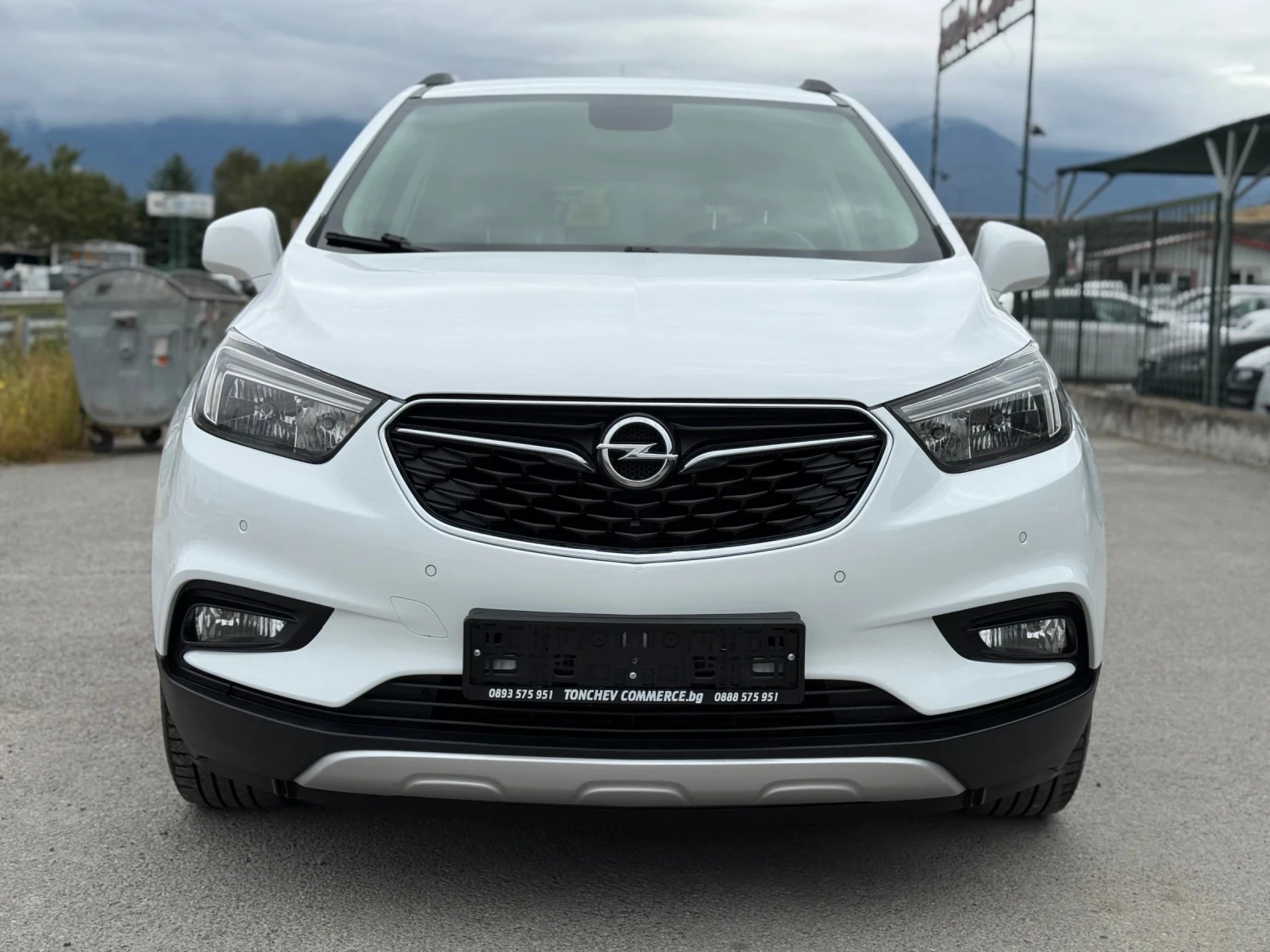 Opel Mokka X 1.6-CDTI-154.000km-REALNI-NAVI-LED-XENON-KOJA-FULL - изображение 2