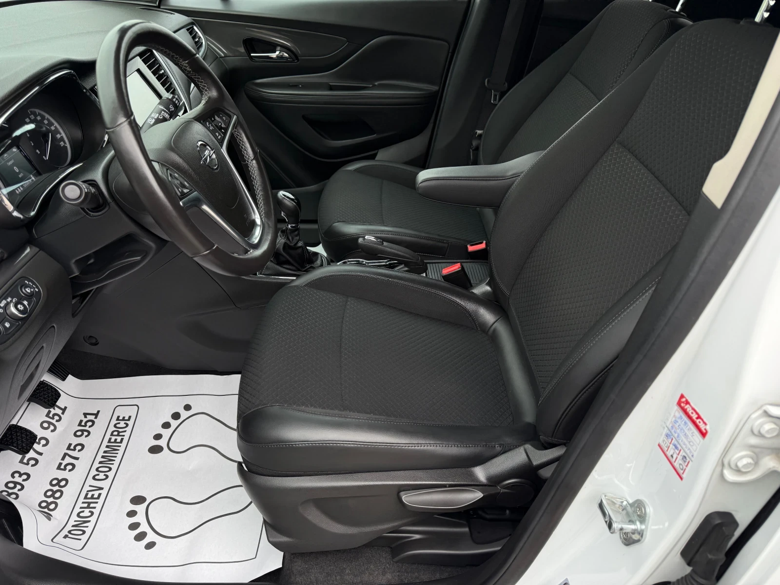 Opel Mokka X 1.6-CDTI-154.000km-REALNI-NAVI-LED-XENON-KOJA-FULL - изображение 10