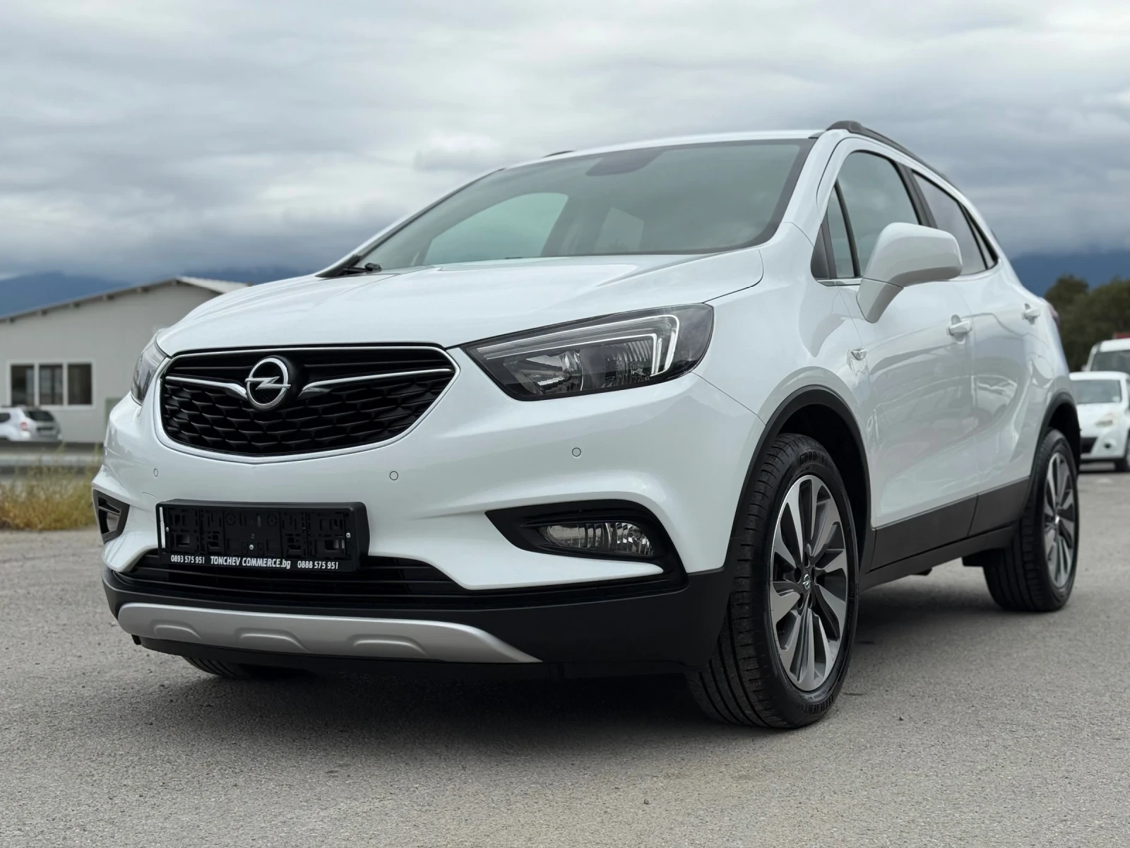 Opel Mokka X 1.6-CDTI-154.000km-REALNI-NAVI-LED-XENON-KOJA-FULL - изображение 3