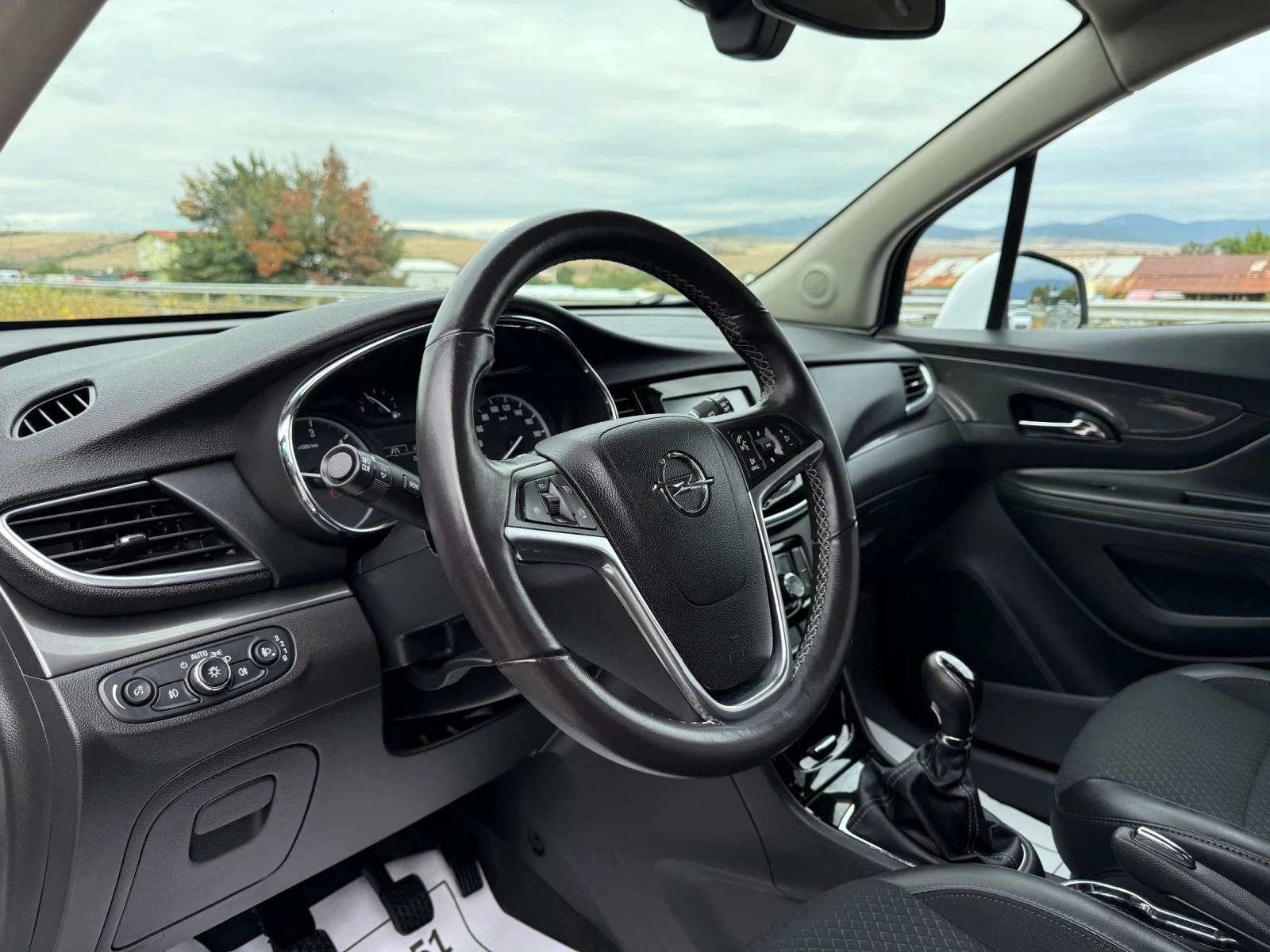 Opel Mokka X 1.6-CDTI-154.000km-REALNI-NAVI-LED-XENON-KOJA-FULL - изображение 7