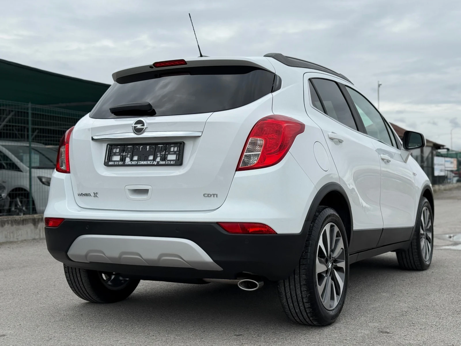 Opel Mokka X 1.6-CDTI-154.000km-REALNI-NAVI-LED-XENON-KOJA-FULL - изображение 6