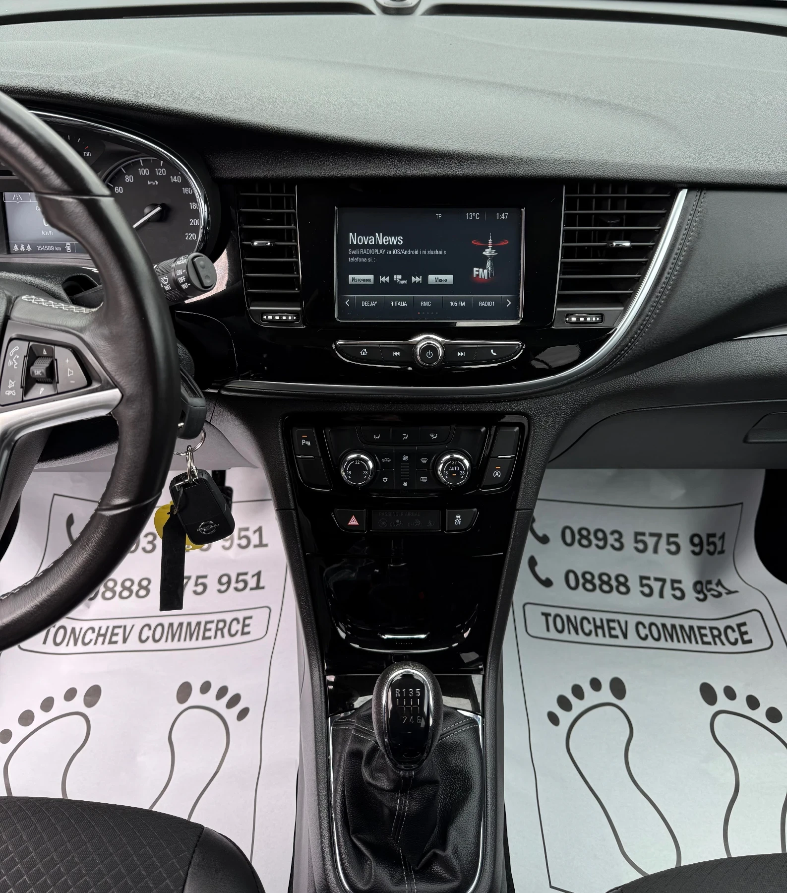Opel Mokka X 1.6-CDTI-154.000km-REALNI-NAVI-LED-XENON-KOJA-FULL - изображение 9