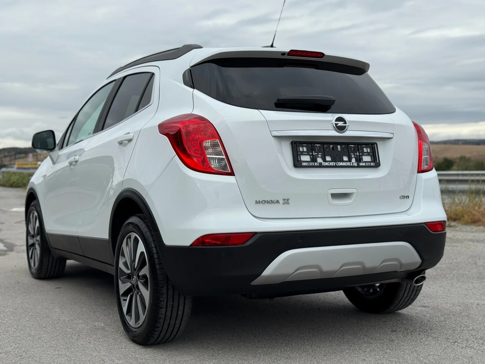 Opel Mokka X 1.6-CDTI-154.000km-REALNI-NAVI-LED-XENON-KOJA-FULL - изображение 4
