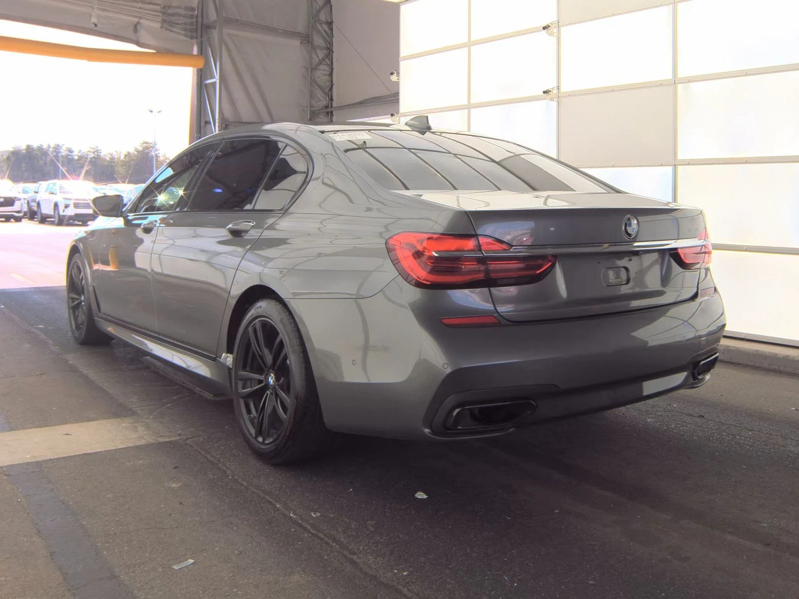 BMW 740 M SPORT LINE* Масаж* Пано* Обдухване* Shadowline*  - изображение 4