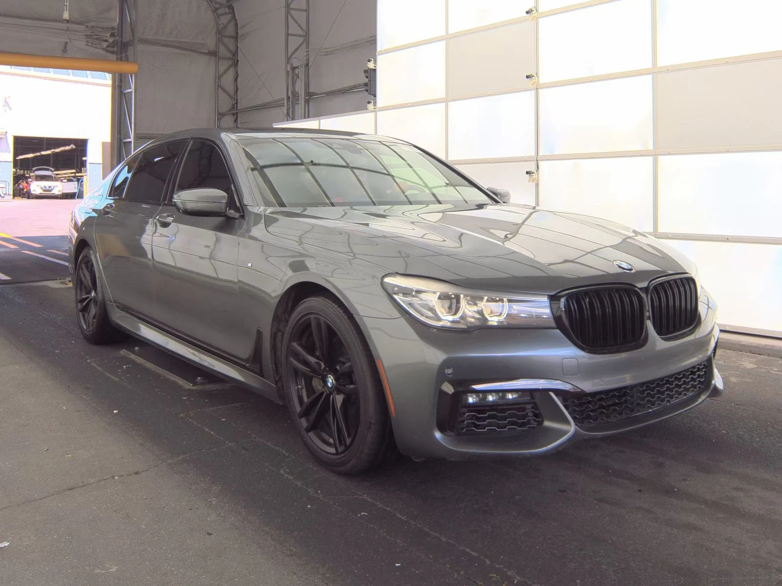 BMW 740 M SPORT LINE* Масаж* Пано* Обдухване* Shadowline*  - изображение 3