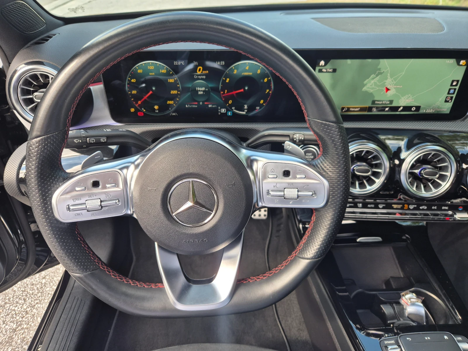 Mercedes-Benz A 180  AMG /21 | Mobile.bg   14