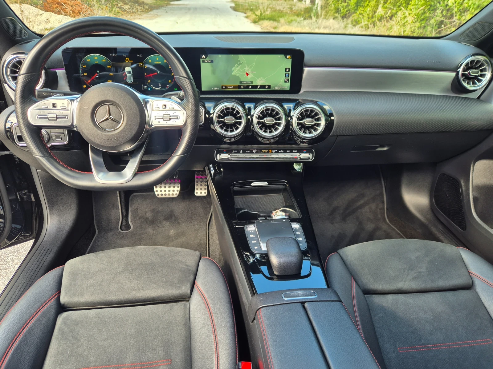 Mercedes-Benz A 180  AMG /21 | Mobile.bg   12