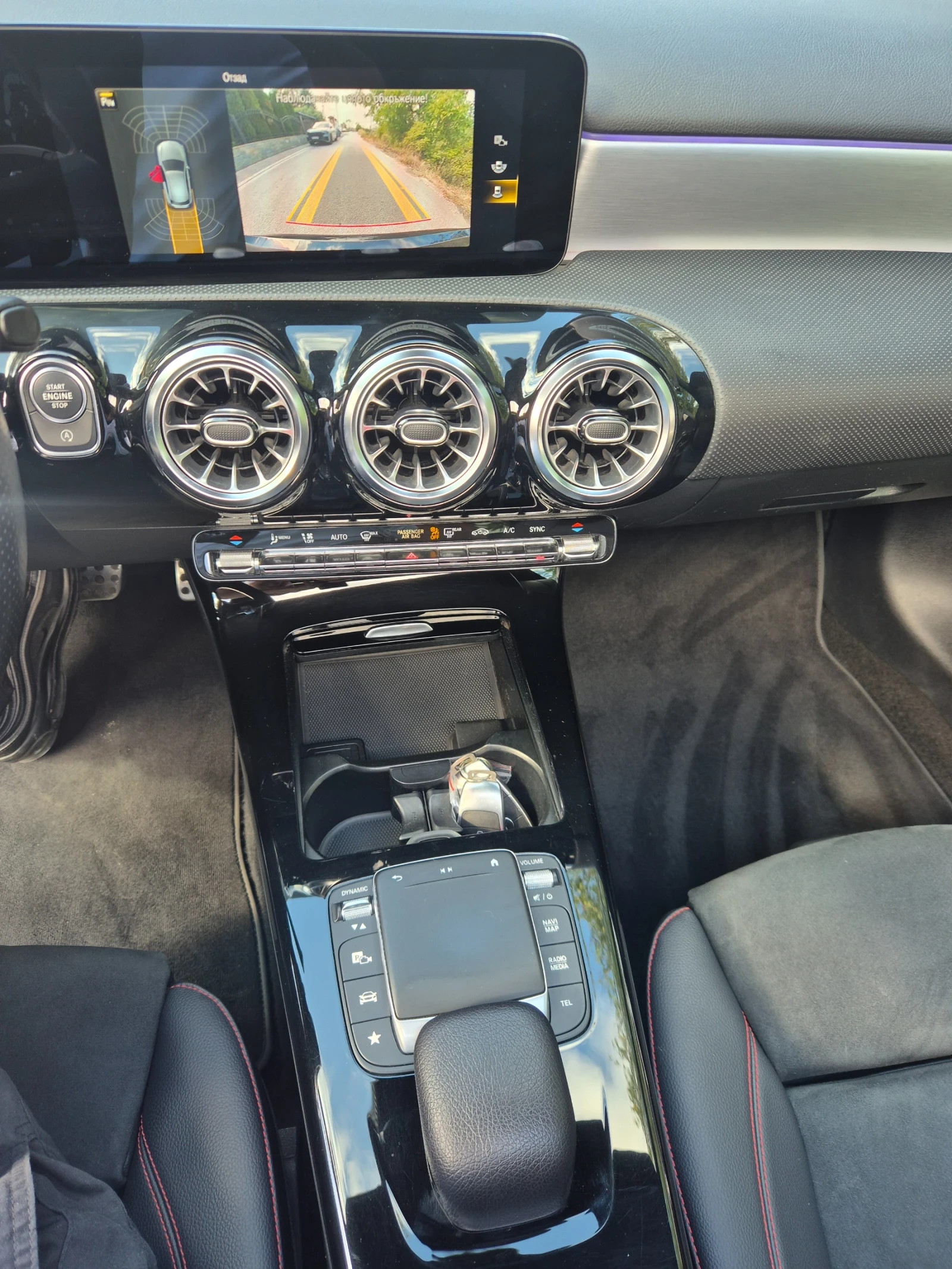 Mercedes-Benz A 180  AMG /21 | Mobile.bg   13