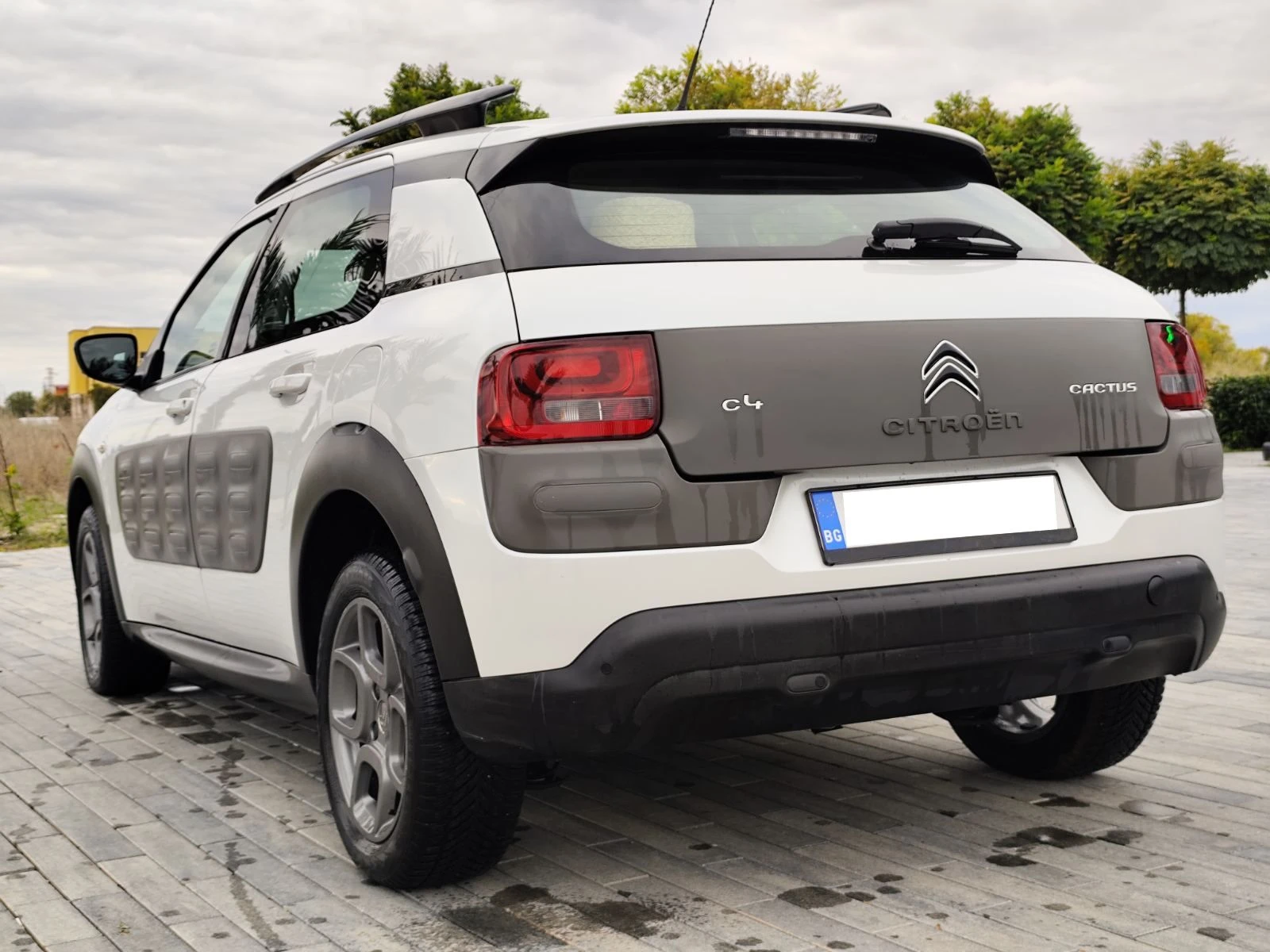 Citroen C4 Cactus 1.2 | Mobile.bg — изображение 8