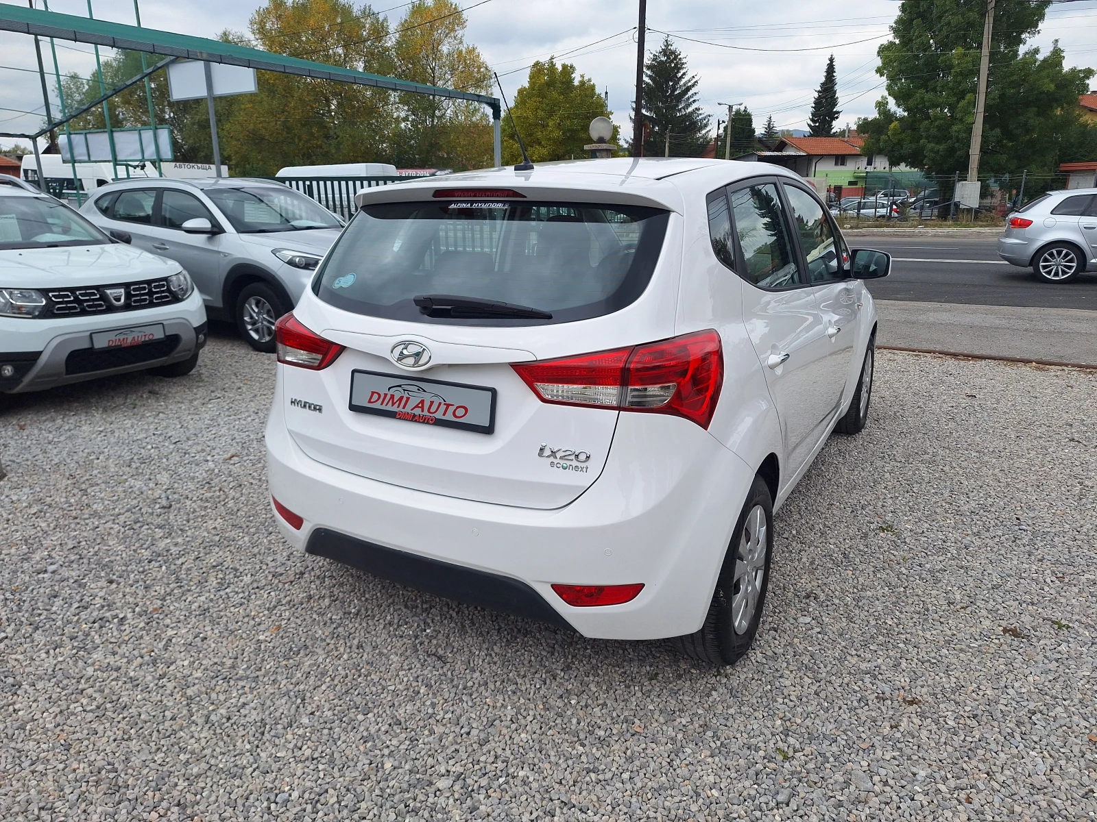 Hyundai Ix20 1.4 90ks Fabrichna Gaz 109000km! - изображение 3