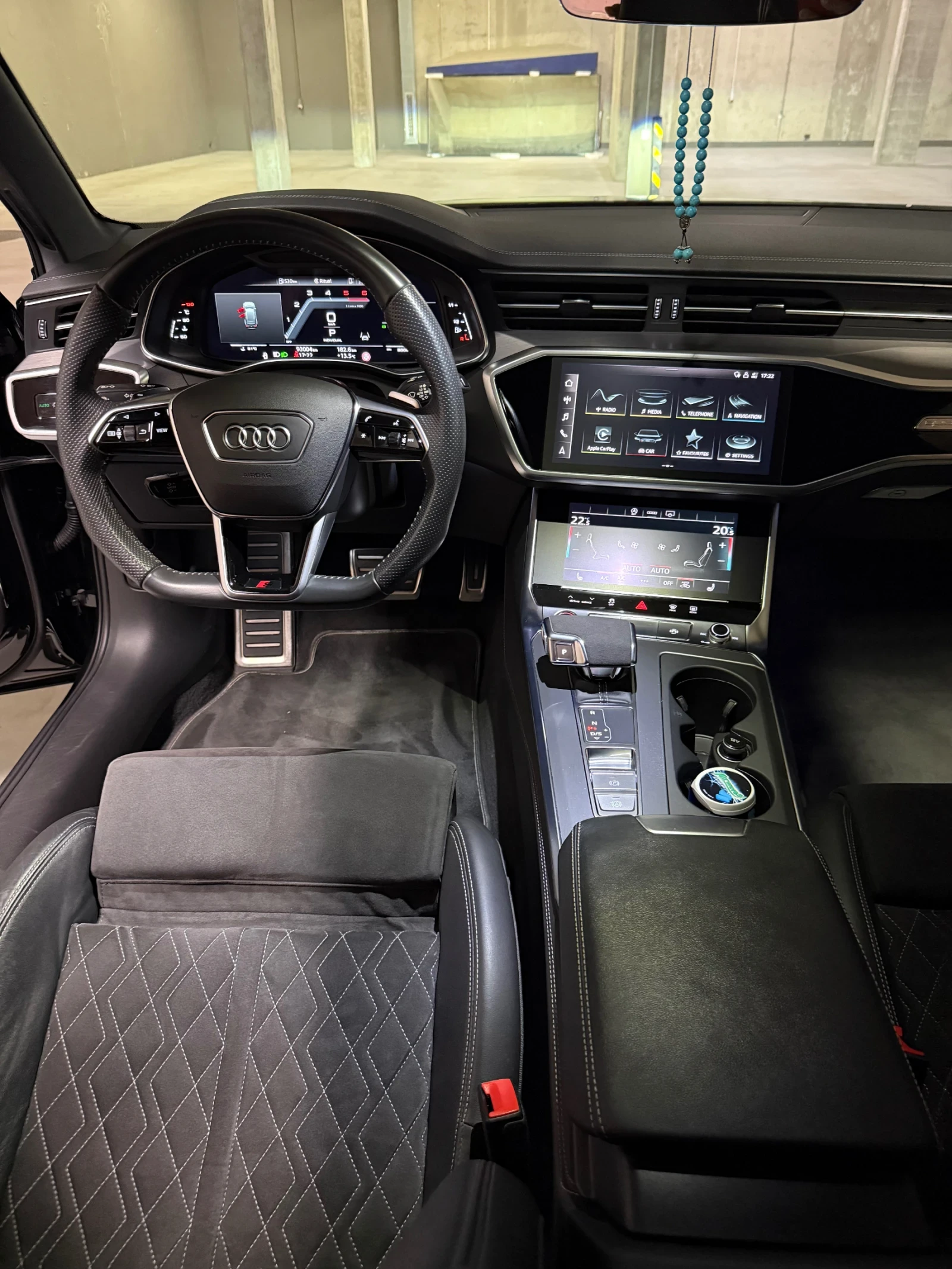 Audi S6 Audi S6 Avant TDI B&O 360 CAMERA, снимка 15 - Автомобили и джипове - 54518043
