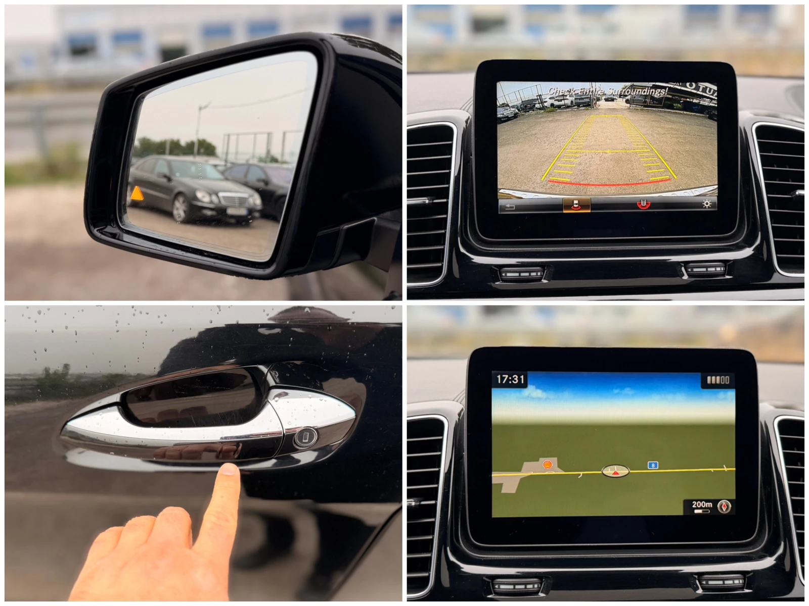 Mercedes-Benz GLS 450 4MATIC= 7�����= AIRMATIC= KEYLESS GO= ������=  | Mobile.bg � ����������� 16