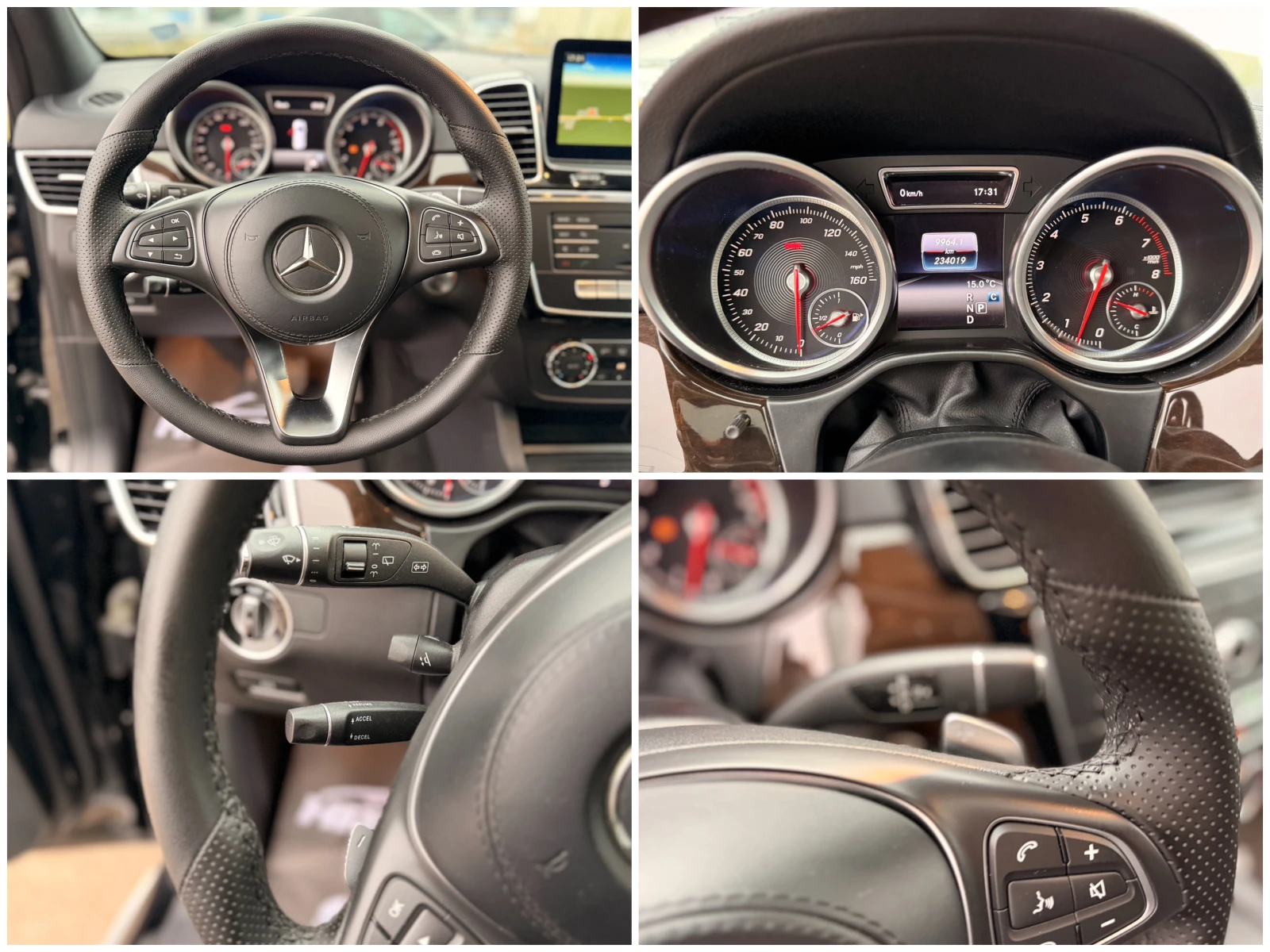 Mercedes-Benz GLS 450 4MATIC= 7�����= AIRMATIC= KEYLESS GO= ������=  | Mobile.bg � ����������� 15
