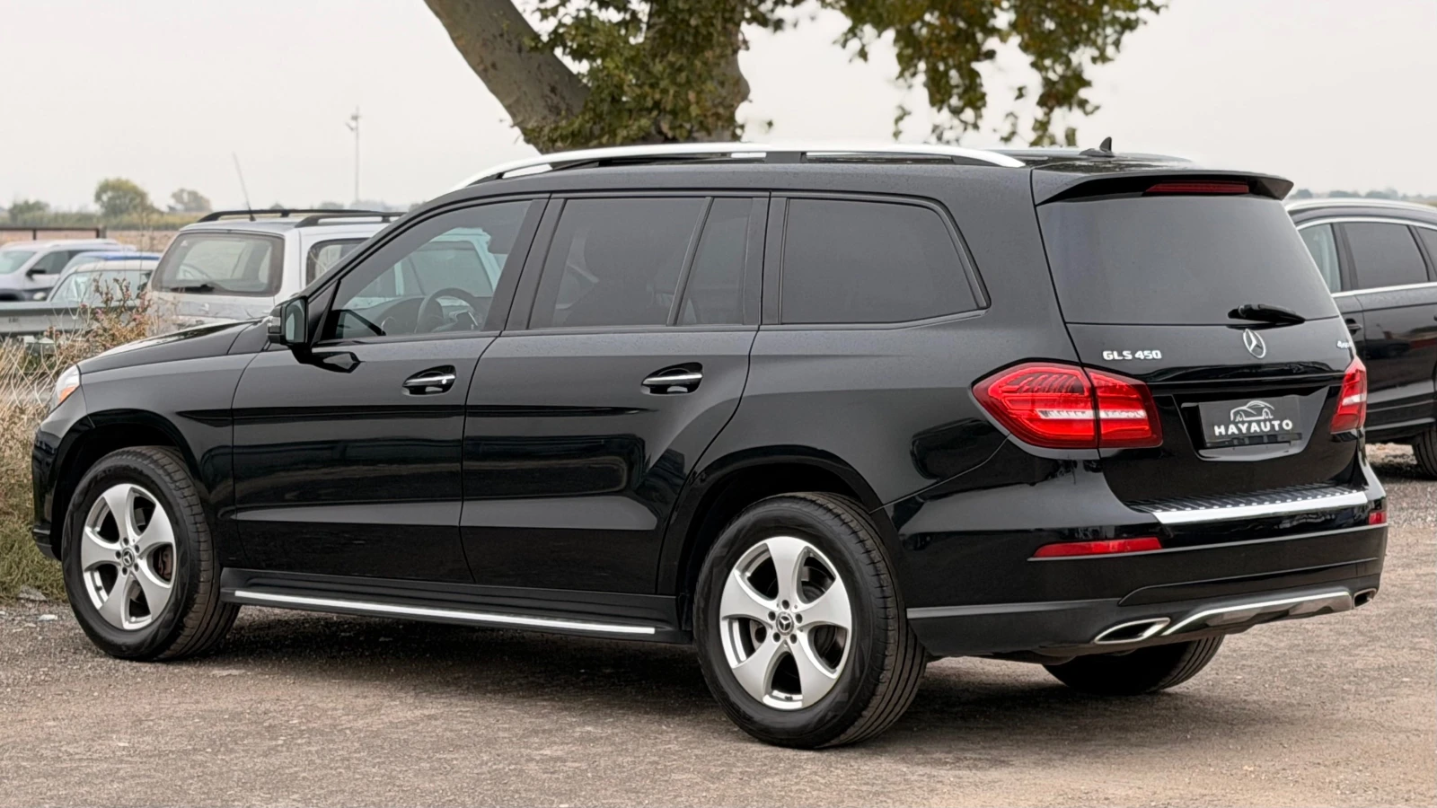 Mercedes-Benz GLS 450 4MATIC= 7МЕСТА= AIRMATIC= KEYLESS GO= КАМЕРА=  - изображение 7