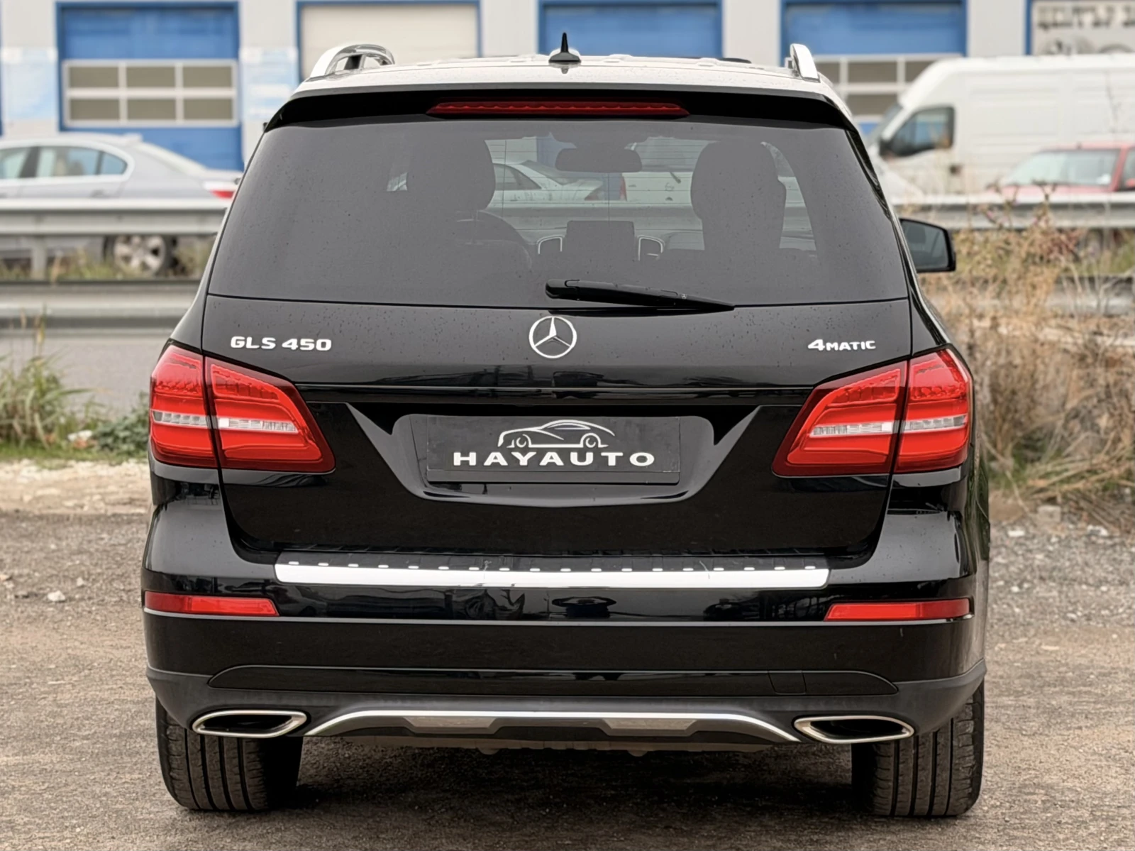 Mercedes-Benz GLS 450 4MATIC= 7МЕСТА= AIRMATIC= KEYLESS GO= КАМЕРА=  - изображение 6