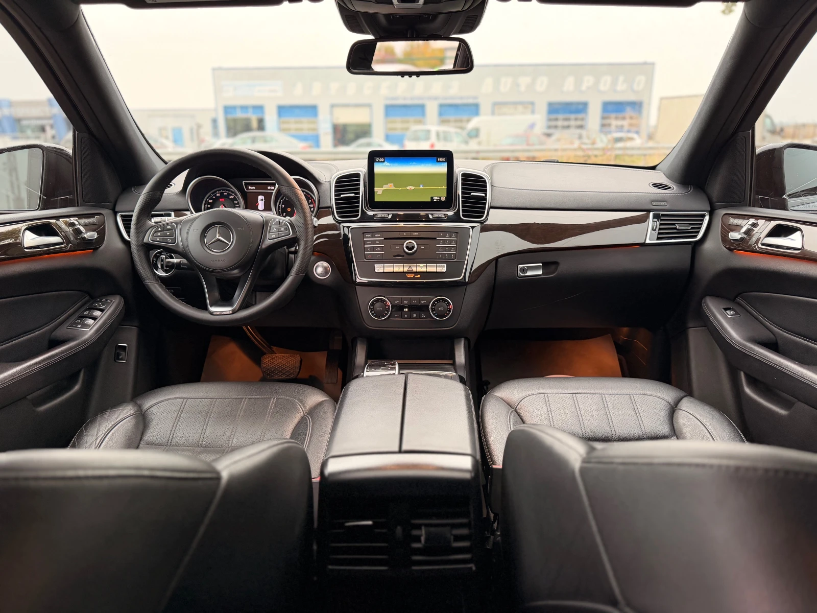 Mercedes-Benz GLS 450 4MATIC= 7МЕСТА= AIRMATIC= KEYLESS GO= КАМЕРА=  - изображение 10