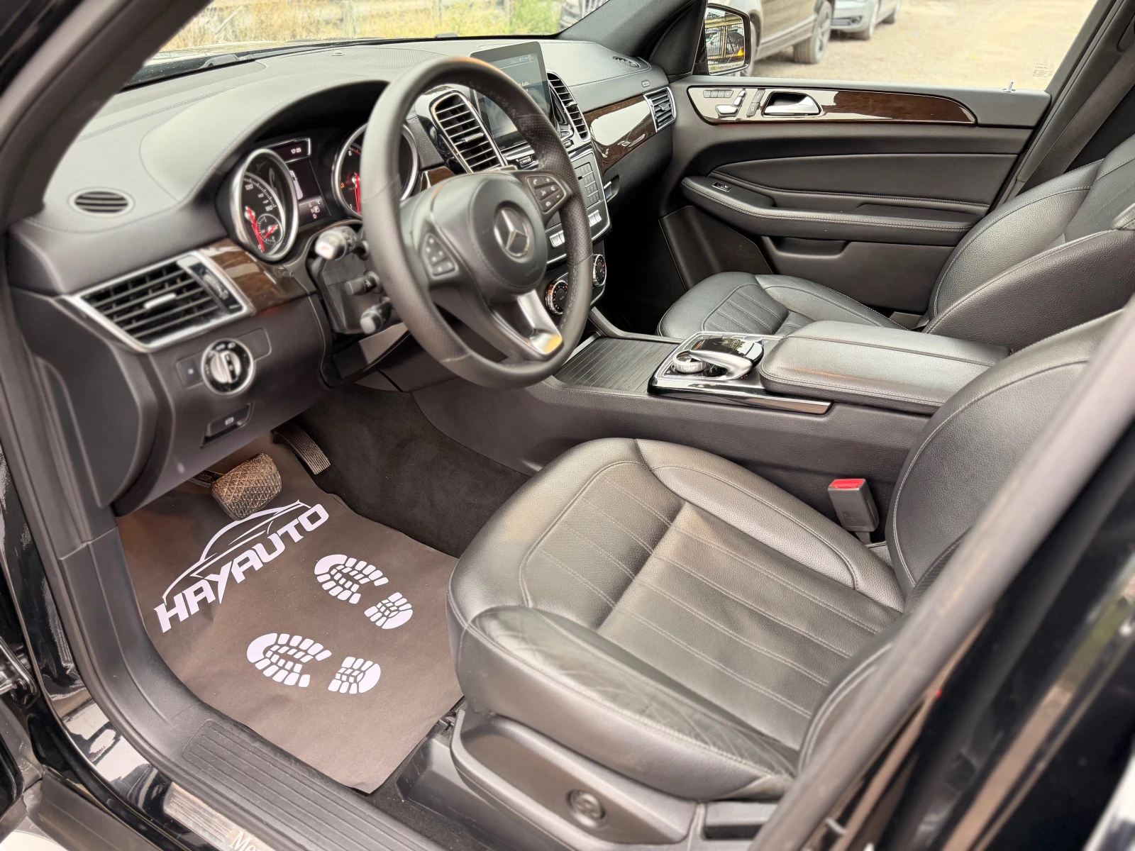 Mercedes-Benz GLS 450 4MATIC= 7МЕСТА= AIRMATIC= KEYLESS GO= КАМЕРА=  - изображение 9