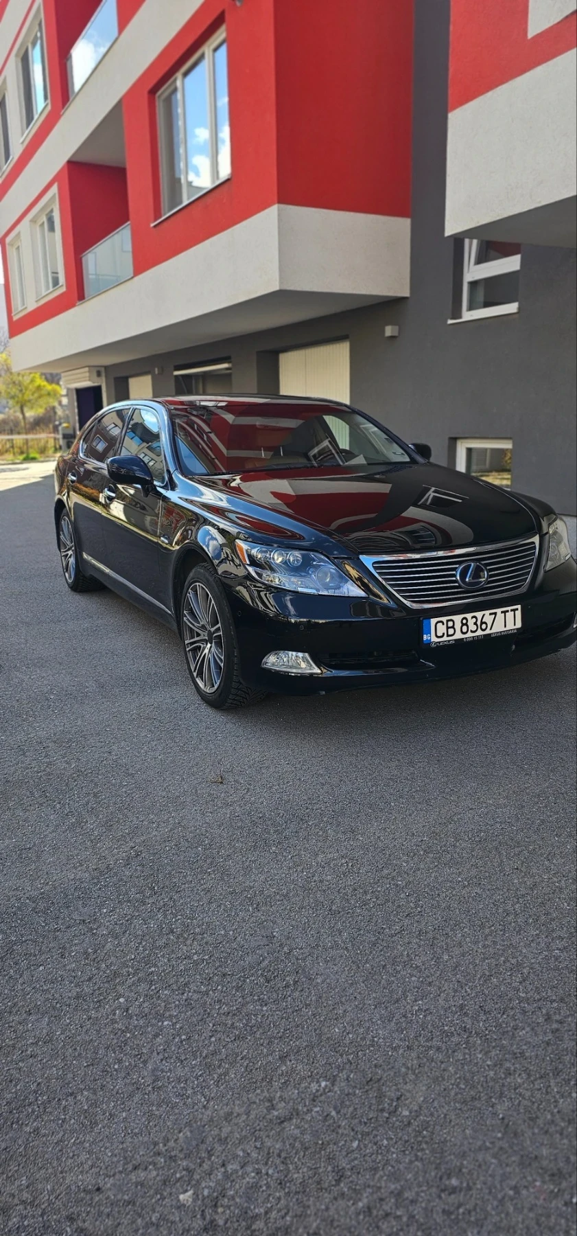 Lexus LS 600 Full max | Mobile.bg   5