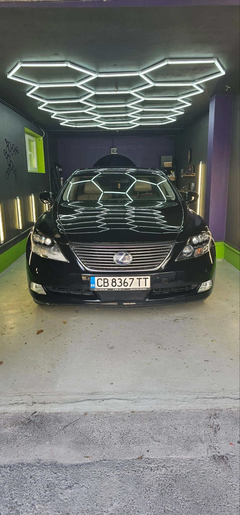 Lexus LS 600 Full max | Mobile.bg   17