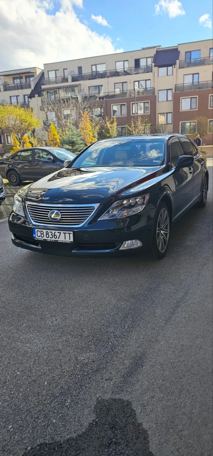 Lexus LS 600 Full max | Mobile.bg   4