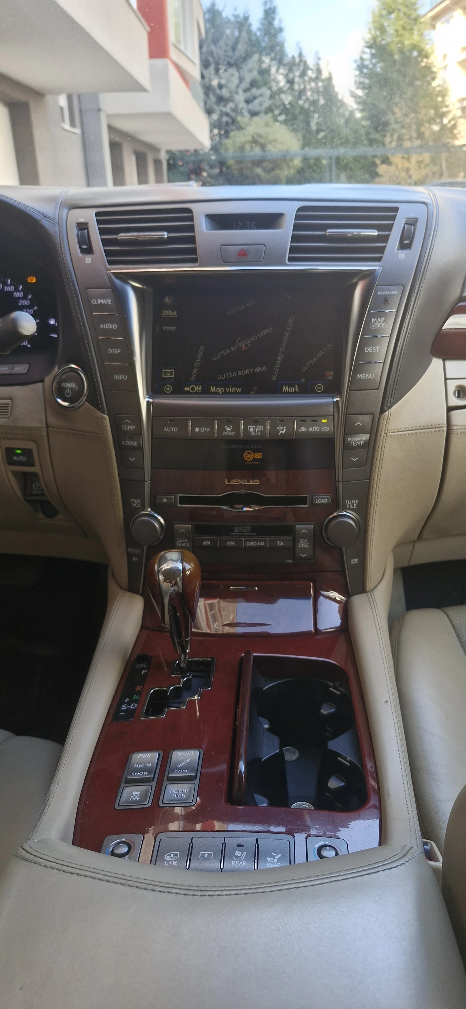 Lexus LS 600 Full max | Mobile.bg   14