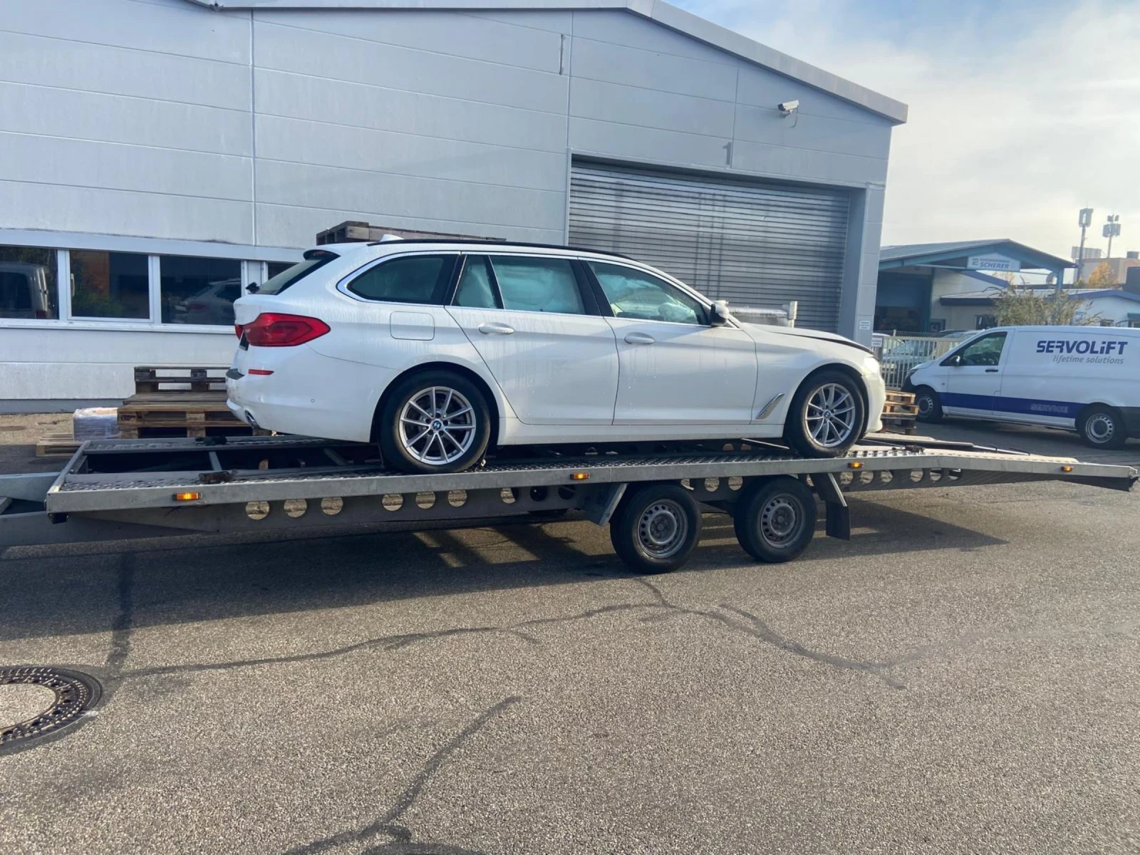 BMW 540 2 бр на части 4х4 - изображение 2