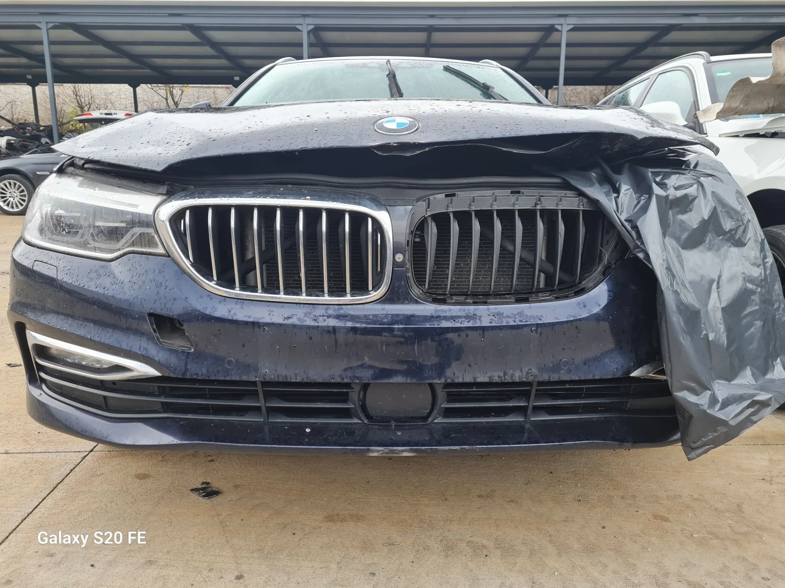 BMW 540 2 бр на части 4х4 - изображение 5