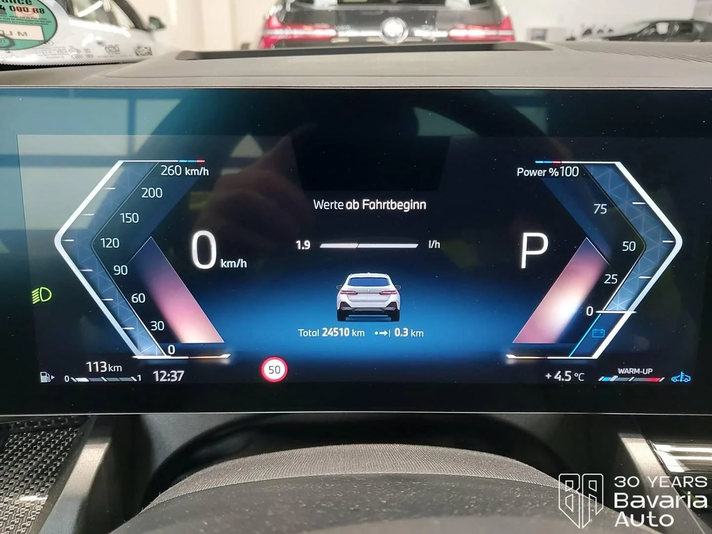 BMW 520 i Touring M Sport Paket Steptronic - изображение 10