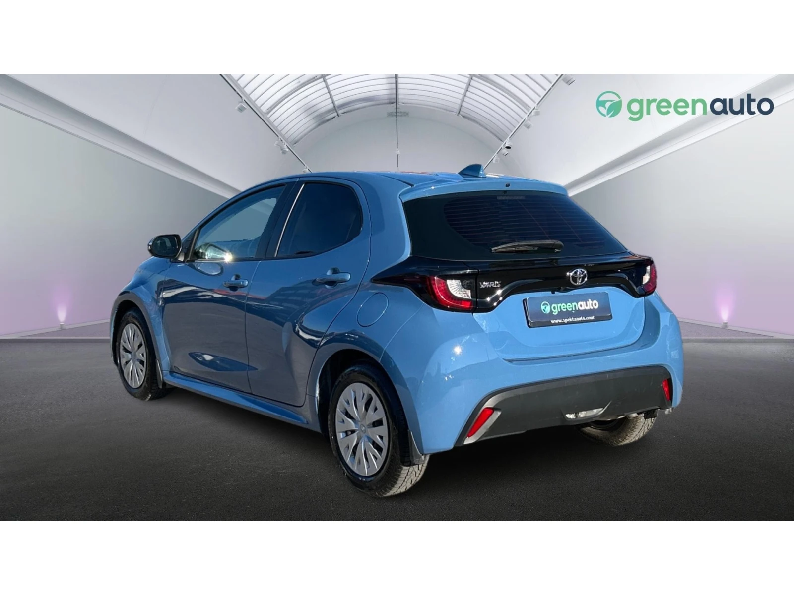 Toyota Yaris 1.5i M/T, Месечна вноска от 344 лв. - изображение 7