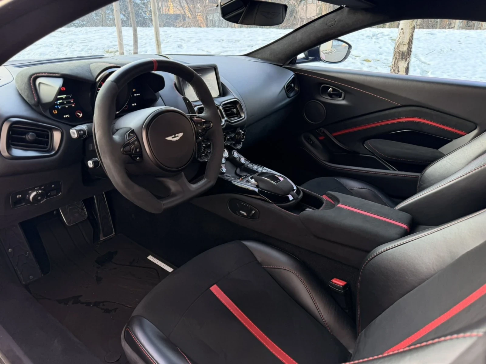 Aston Martin V8 Vantage F1 EDITION  - изображение 9