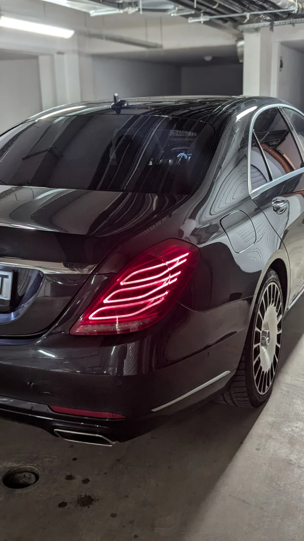 Mercedes-Benz S 500  - изображение 5