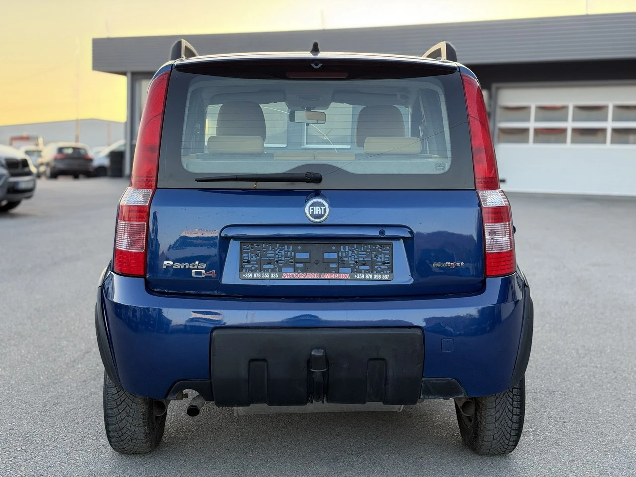 Fiat Panda 1.3MultiJet 4x4 - изображение 5