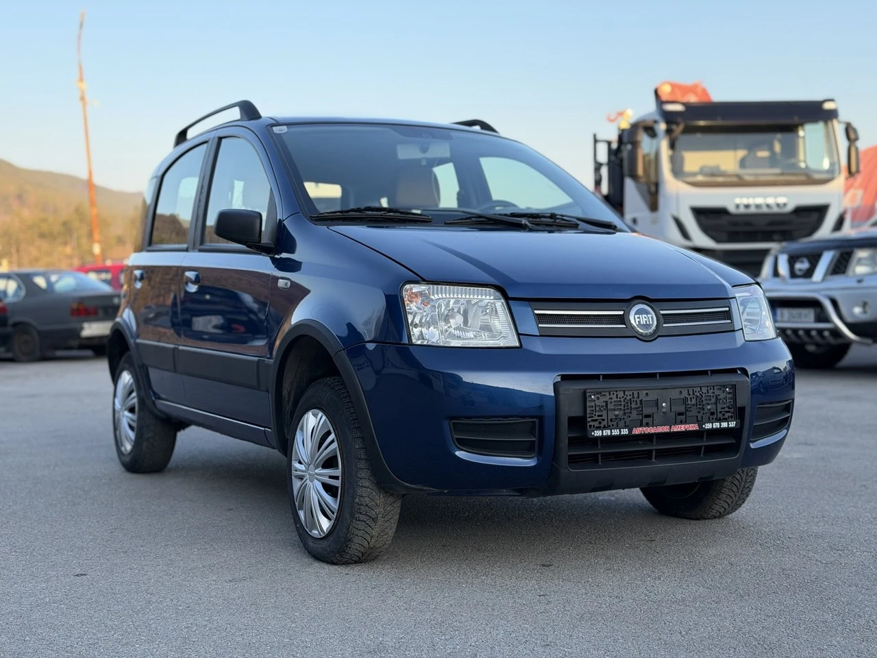 Fiat Panda 1.3MultiJet 4x4 - изображение 3