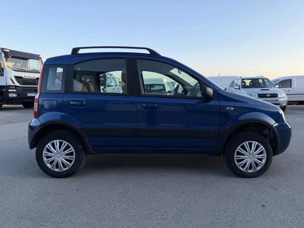 Fiat Panda 1.3MultiJet 4x4 - изображение 7