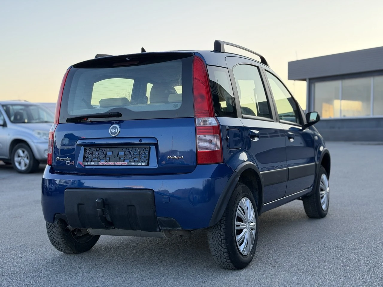 Fiat Panda 1.3MultiJet 4x4 - изображение 6