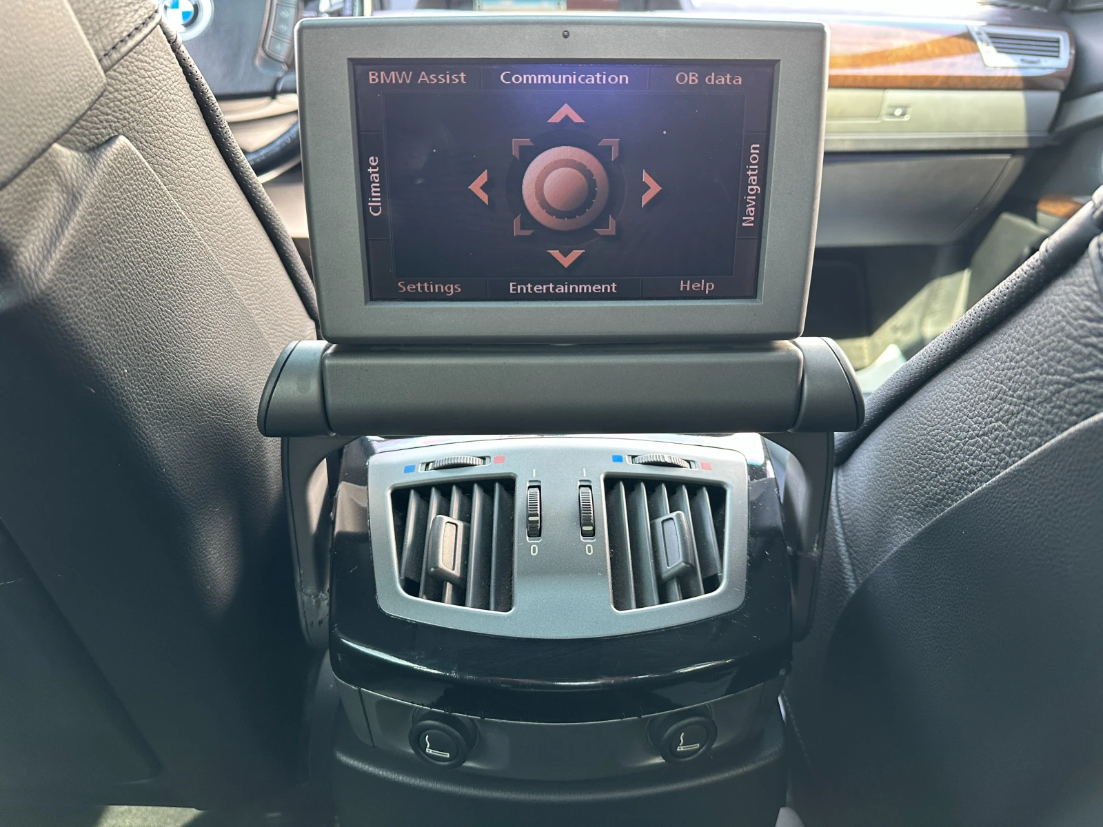 BMW 745 Газ.инжекцион, снимка 10 - Автомобили и джипове - 53706539