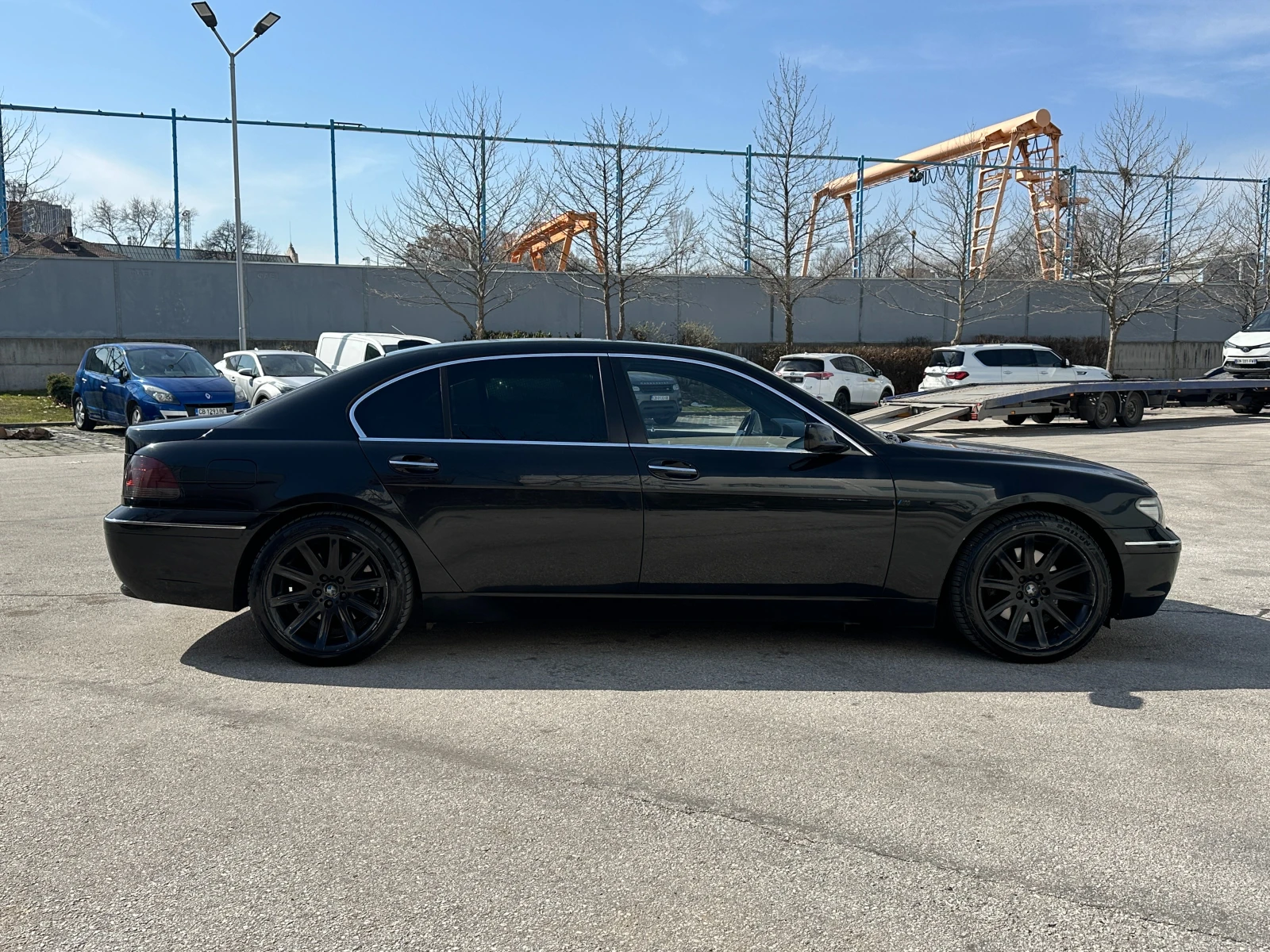 BMW 745 Газ.инжекцион, снимка 5 - Автомобили и джипове - 53706539