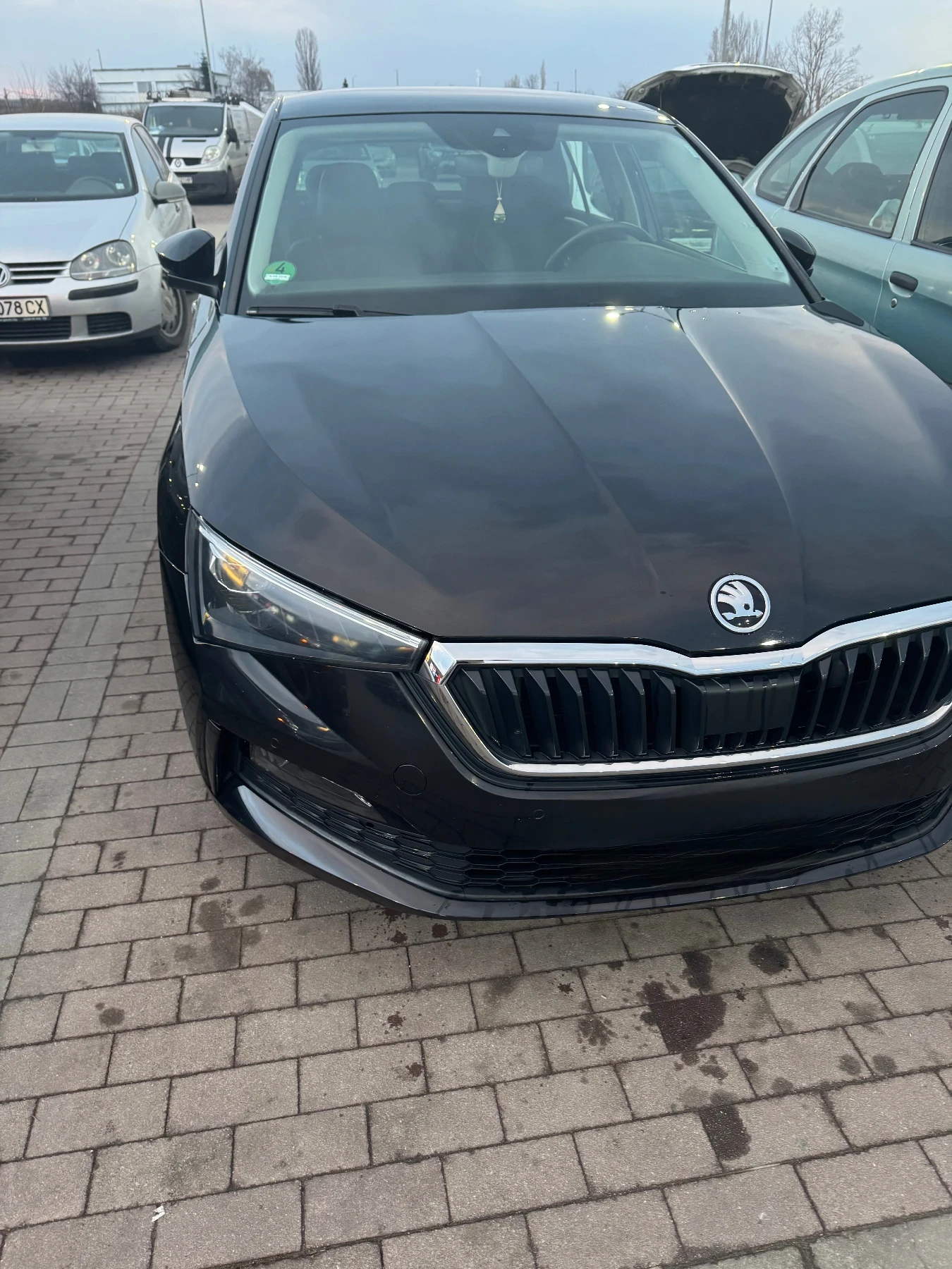 Skoda Scala 1, 5 бензин