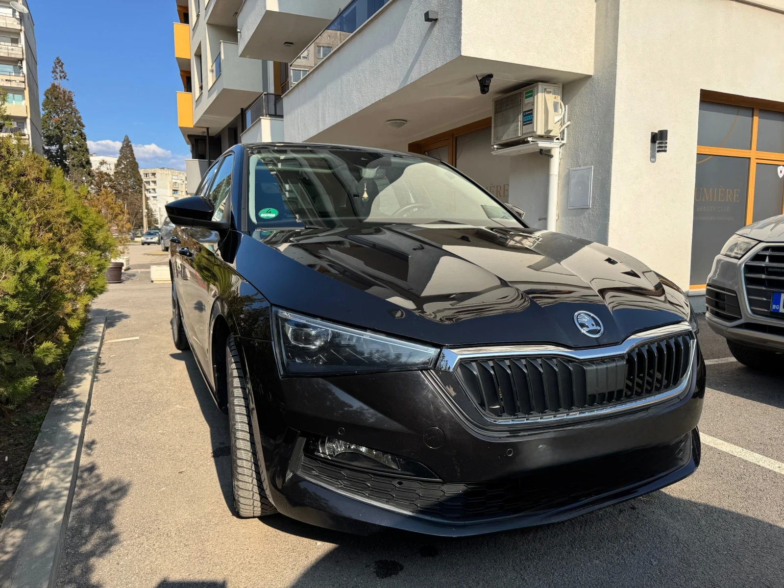 Skoda Scala 1, 5 бензин