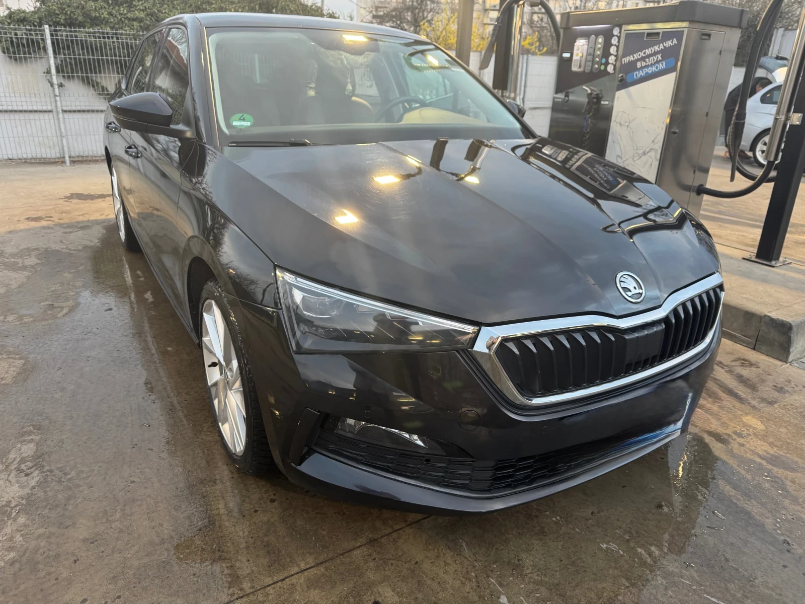 Skoda Scala 1, 5 бензин, снимка 13 - Автомобили и джипове - 53746621