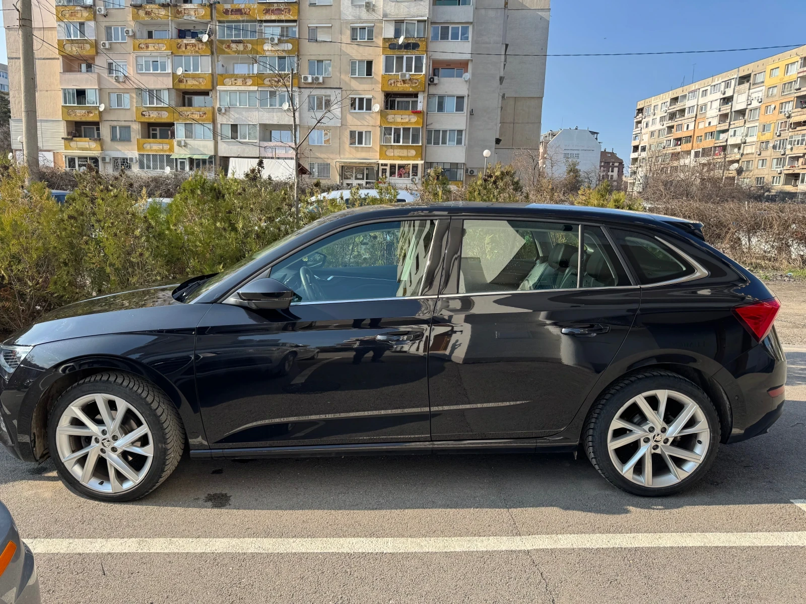 Skoda Scala 1, 5 бензин, снимка 11 - Автомобили и джипове - 53746621
