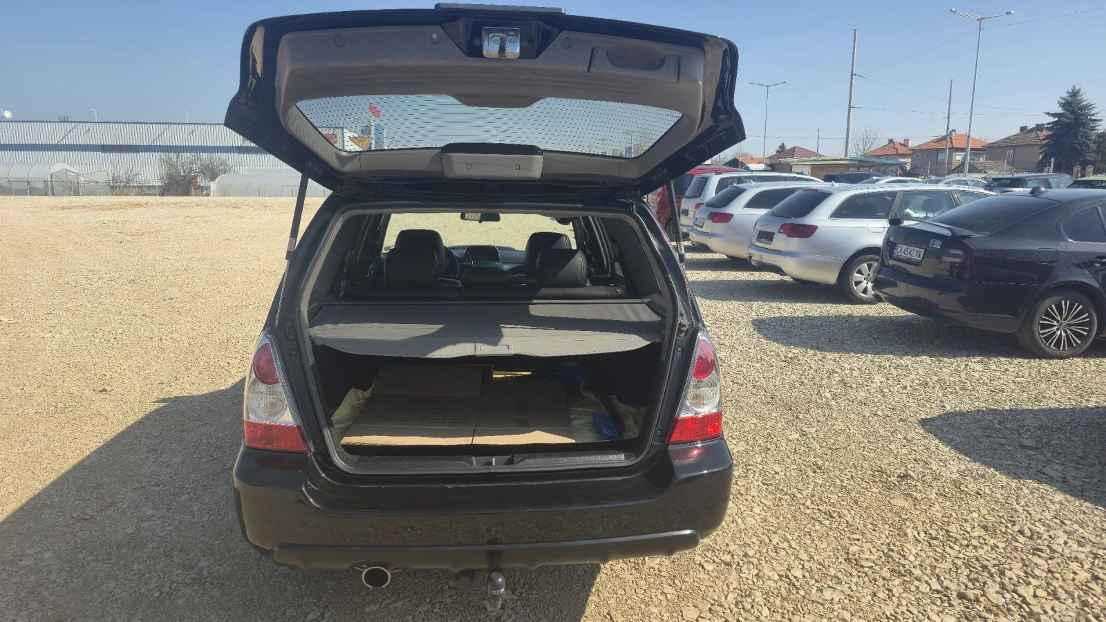 Subaru Forester 2.5 XT, снимка 4 - Автомобили и джипове - 53747750