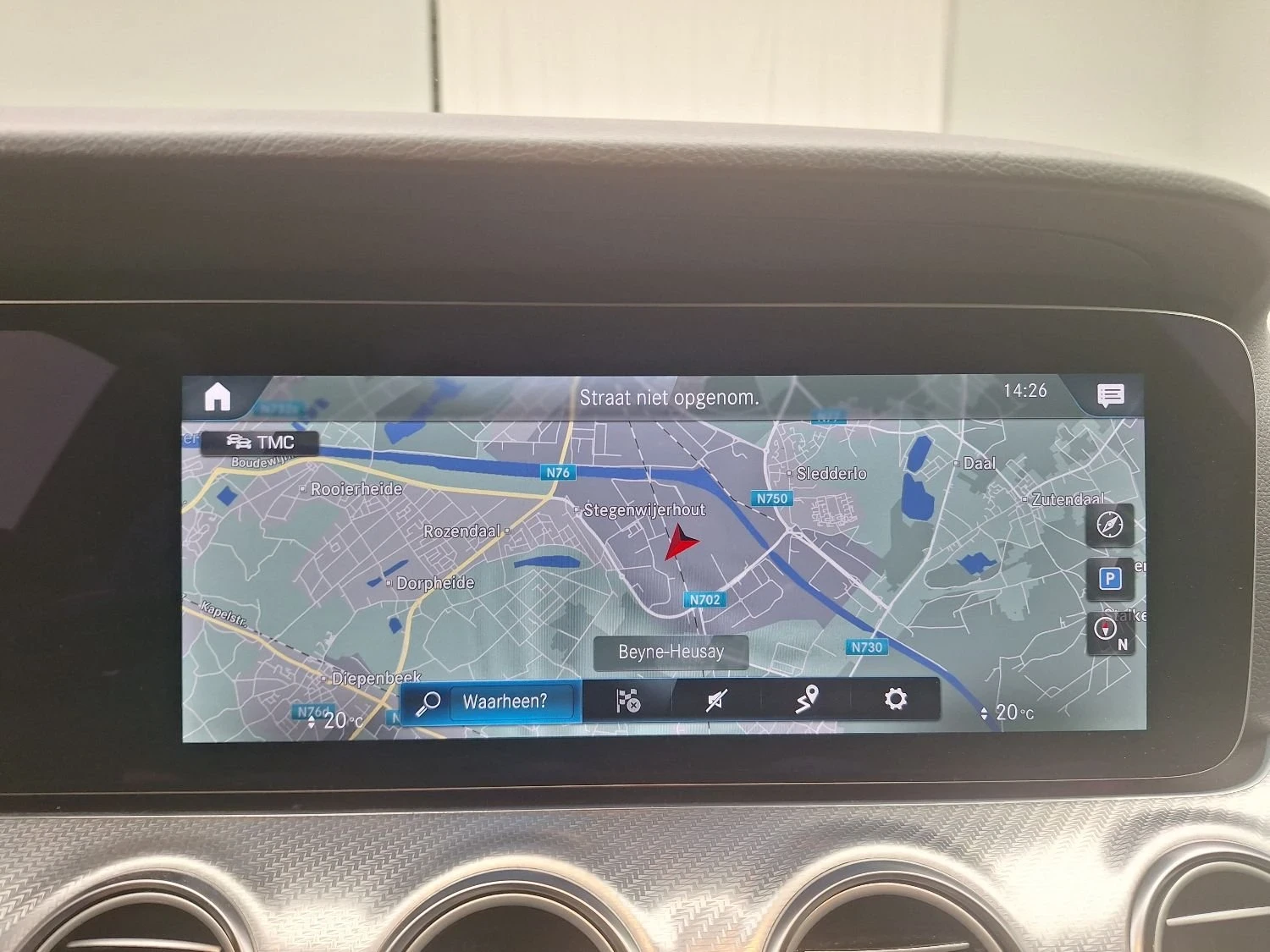 Mercedes-Benz E 200 2.0d Реални КМ, снимка 11 - Автомобили и джипове - 53773626