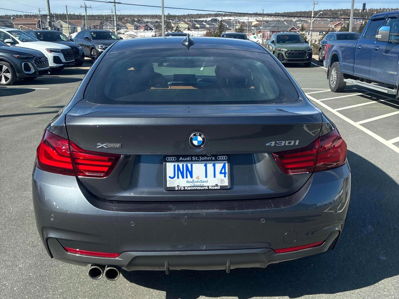 BMW 430 XDRIVE * * CARFAX * * АВТО КРЕДИТ * *  - изображение 4