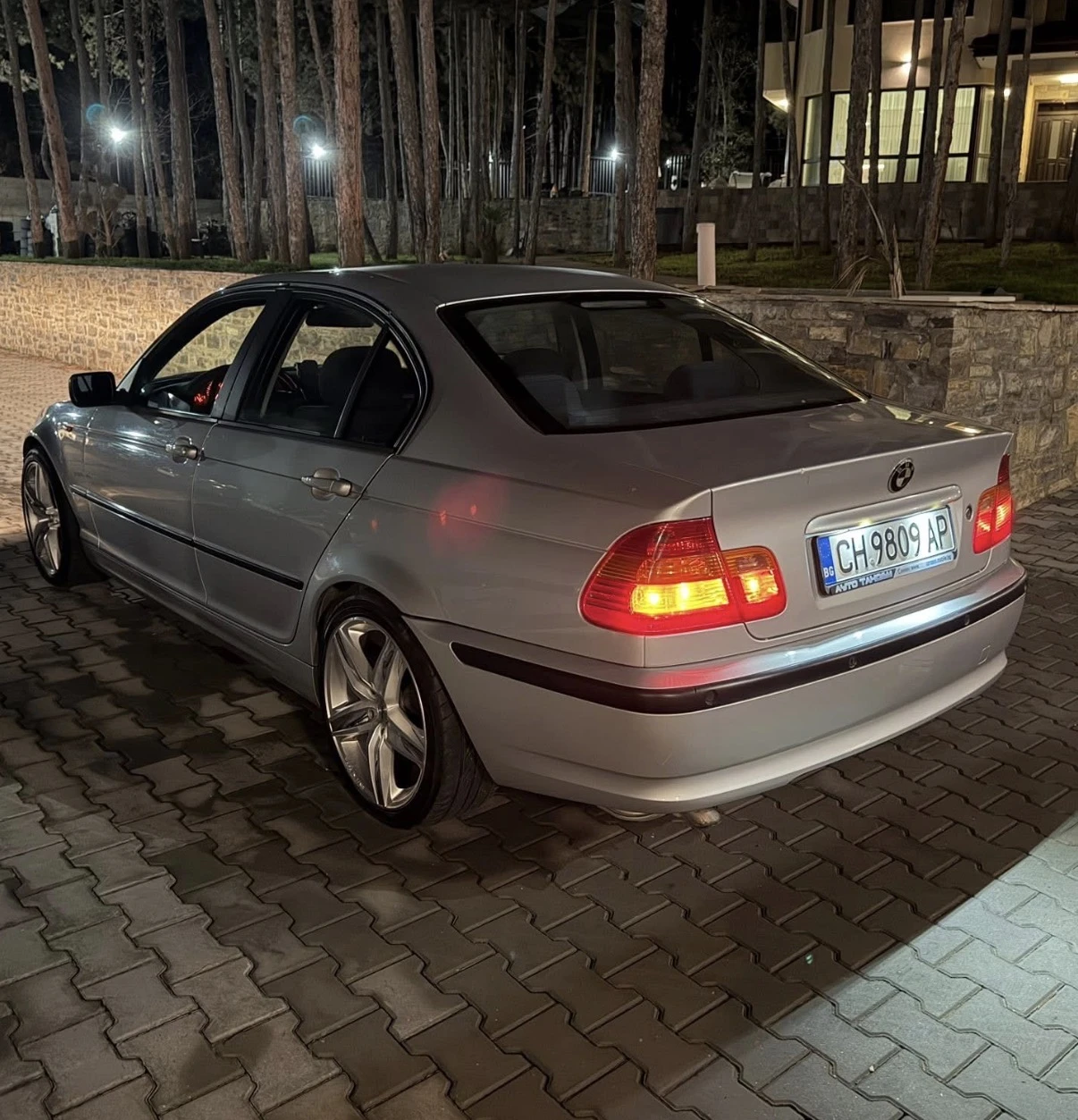 BMW 320 TOP AVTOMATIK FACE LIFT, снимка 5 - Автомобили и джипове - 53978672
