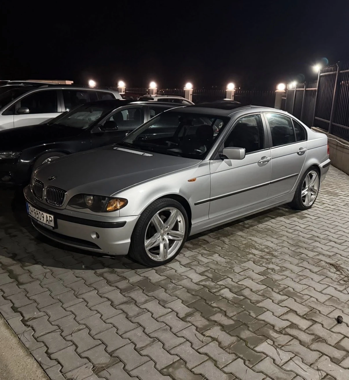 BMW 320 TOP AVTOMATIK FACE LIFT