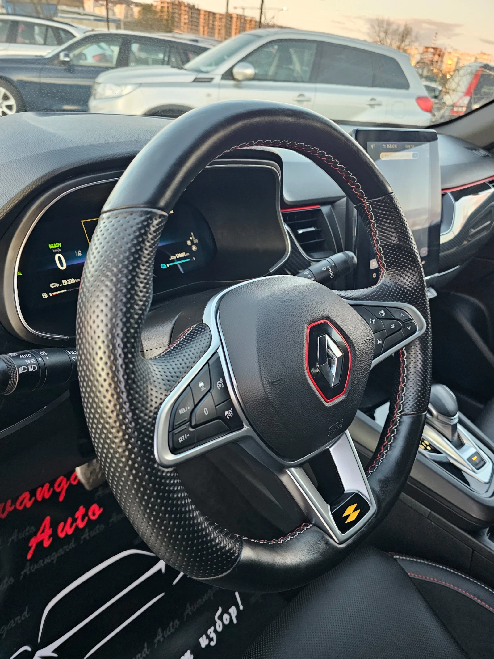 Renault Arkana 1.6i-Hybrid, RS-Line, снимка 12 - Автомобили и джипове - 54141477