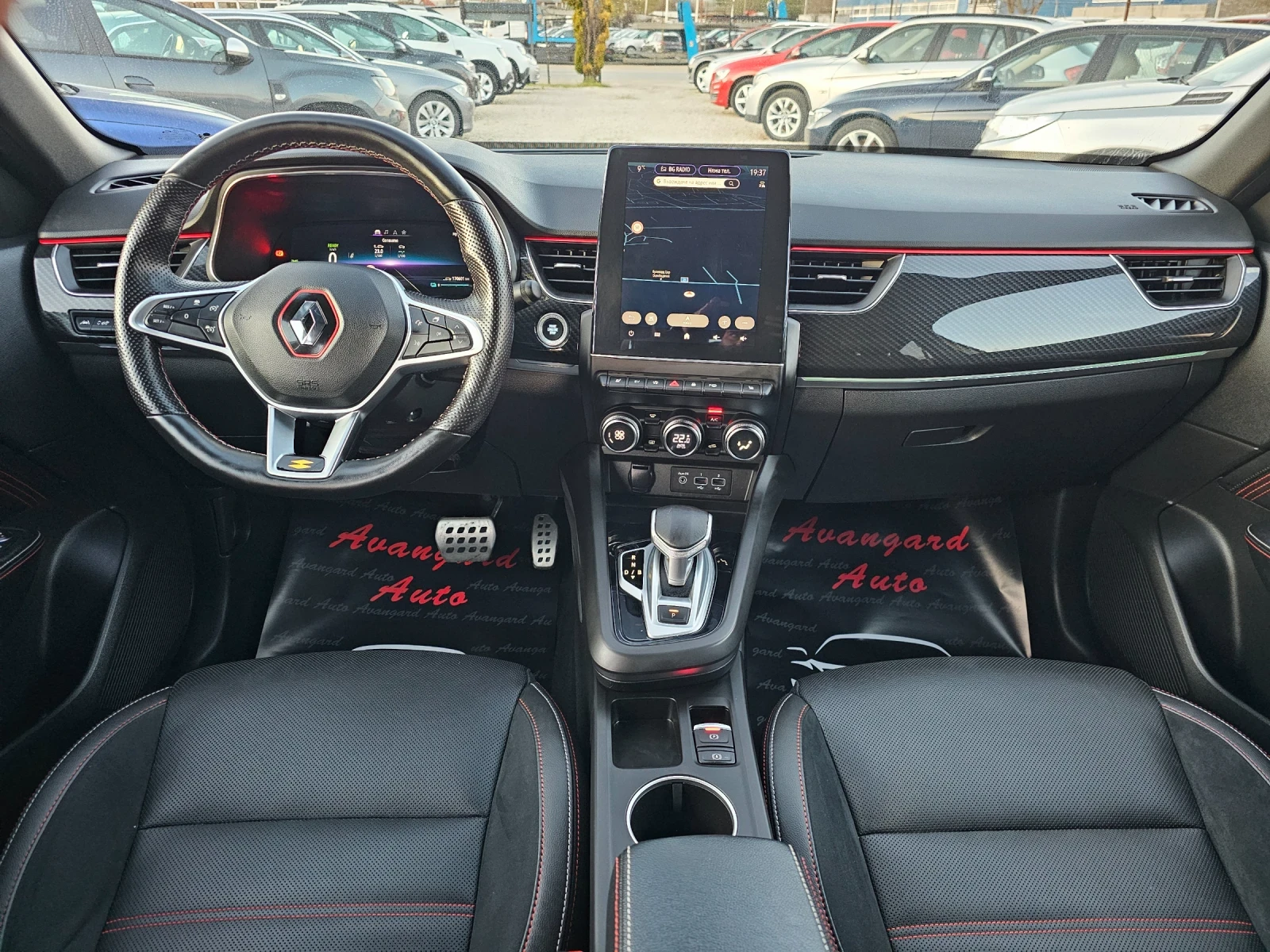 Renault Arkana 1.6i-Hybrid, RS-Line, снимка 7 - Автомобили и джипове - 54141477