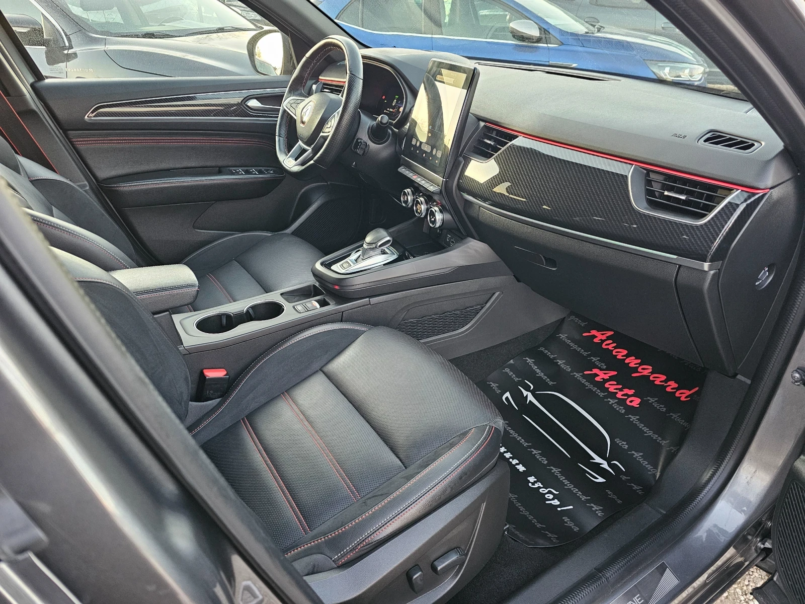 Renault Arkana 1.6i-Hybrid, RS-Line, снимка 9 - Автомобили и джипове - 54141477