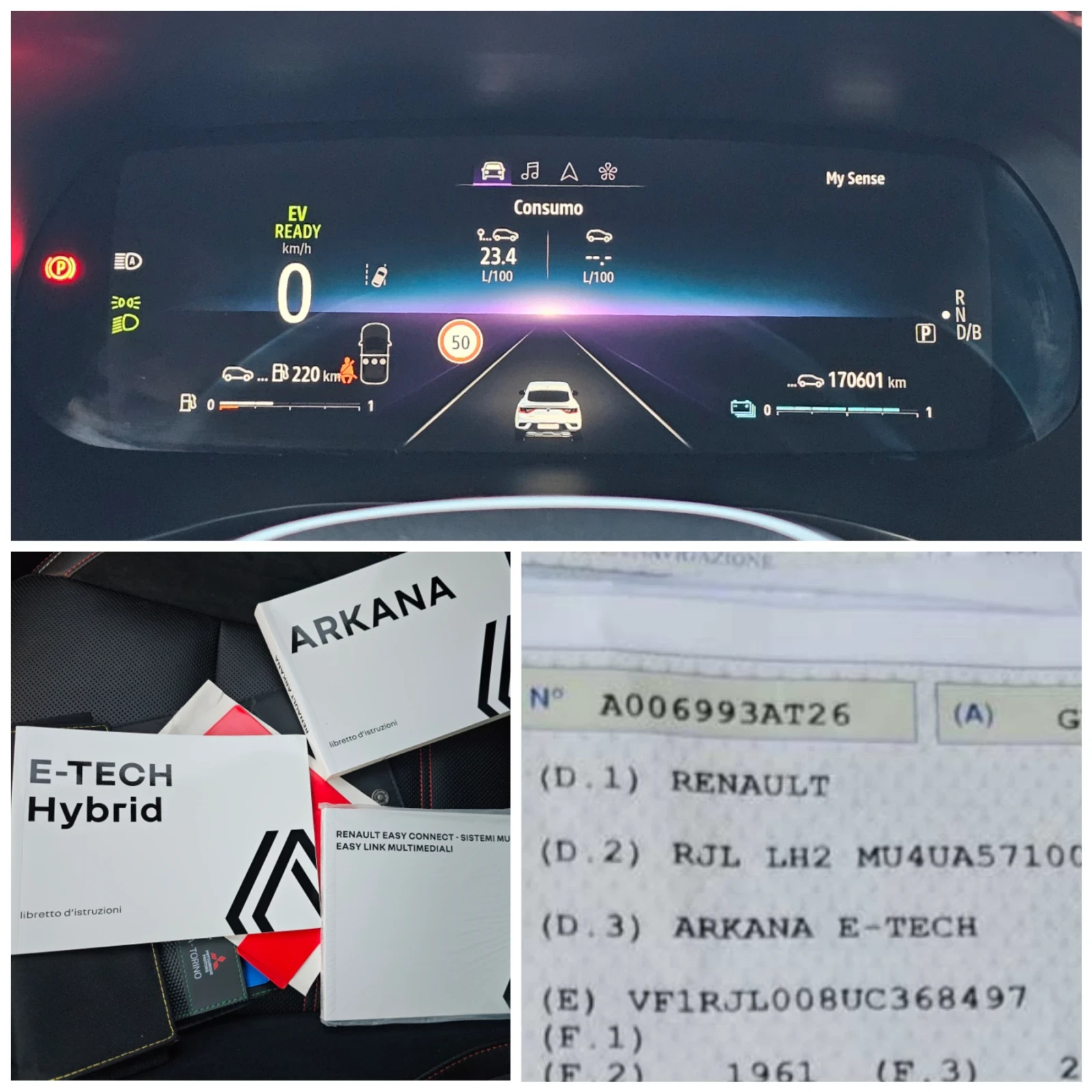 Renault Arkana 1.6i-Hybrid, RS-Line, снимка 14 - Автомобили и джипове - 54141477